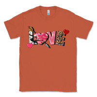 Copper Love Valentine's Day Classic Tee - FaDigitalArtStudio