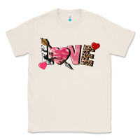 Natural Love Valentine's Day Classic Tee - FaDigitalArtStudio