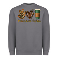 Storm peace love coffee Heavyweight Sweatshirt - Jasminsmagicworld