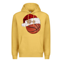 Antique Gold Christmas sports Premium Hoodie - BarkalooDesign