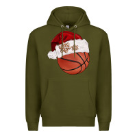 Army Green Christmas sports Premium Hoodie - BarkalooDesign