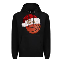 Black Christmas sports Premium Hoodie - BarkalooDesign