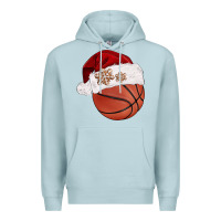 Blue Mist Christmas sports Premium Hoodie - BarkalooDesign