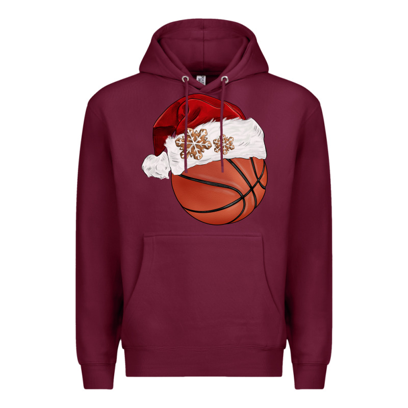 Christmas Sports Premium Hoodie by BarkalooDesign | Teevron