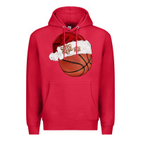 Cardinal Christmas sports Premium Hoodie - BarkalooDesign