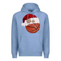 Colony Blue Christmas sports Premium Hoodie - BarkalooDesign