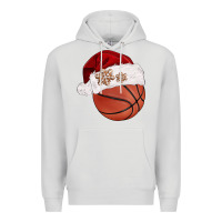 Dove Grey Christmas sports Premium Hoodie - BarkalooDesign