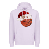 Lilac Christmas sports Premium Hoodie - BarkalooDesign