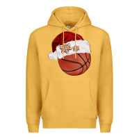 Mustard Christmas sports Premium Hoodie - BarkalooDesign