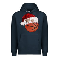 Navy Christmas sports Premium Hoodie - BarkalooDesign