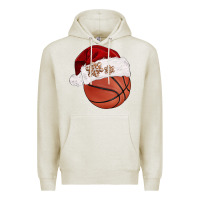 Oatmeal Heather Christmas sports Premium Hoodie - BarkalooDesign