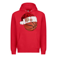 Red Christmas sports Premium Hoodie - BarkalooDesign