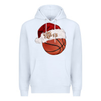 White Christmas sports Premium Hoodie - BarkalooDesign
