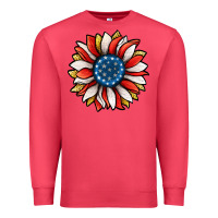 Cardinal Patriotic Sunflower Premium Sweatshirt - Jasminsmagicworld
