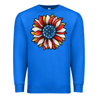 True Royal Patriotic Sunflower Premium Sweatshirt - Jasminsmagicworld