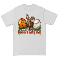 Dove Grey Happy Easter Sports Premium Tee - BundleAndBundleShop