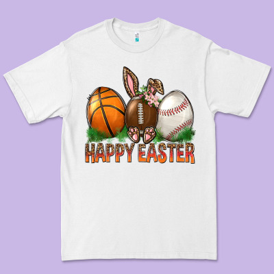 Happy Easter Sports Premium Tee Designed By Bundleandbundleshop