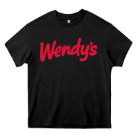 Black wendy's Heavy Core Tee - baoMotion