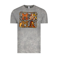 Cloud Rock Melanin leopard frame mama Mother's Day Vintage Tee - LillyAllenDesigns