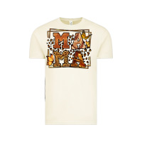Vintage Arctic Melanin leopard frame mama Mother's Day Vintage Tee - LillyAllenDesigns