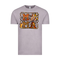 Vintage Zinc Melanin leopard frame mama Mother's Day Vintage Tee - LillyAllenDesigns