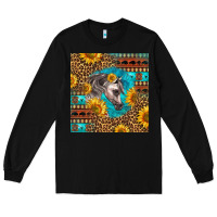 Black arabian horse Long Sleeve Tee - LillyAllenDesigns