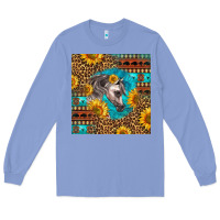 Colony Blue arabian horse Long Sleeve Tee - LillyAllenDesigns