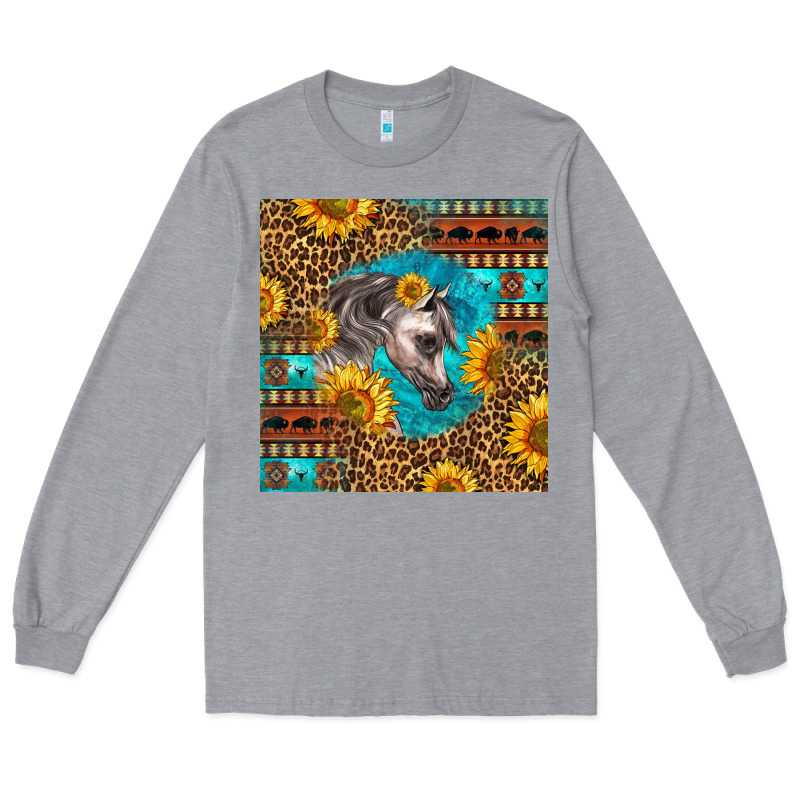 Arabian Horse Long Sleeve Tee by LillyAllenDesigns | Teevron