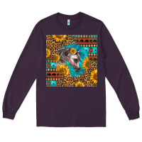 Plum arabian horse Long Sleeve Tee - LillyAllenDesigns