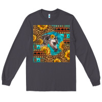 Smoke arabian horse Long Sleeve Tee - LillyAllenDesigns