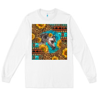 White arabian horse Long Sleeve Tee - LillyAllenDesigns