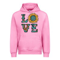 Fuchsia Pink sunflower love Urban Hoodie - RanaPortraitStore
