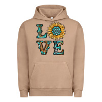 Pigment Burro sunflower love Urban Hoodie - RanaPortraitStore