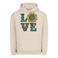 Pigment French Oak sunflower love Urban Hoodie - RanaPortraitStore