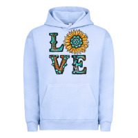 Pigment Grape Ice sunflower love Urban Hoodie - RanaPortraitStore