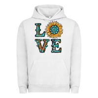 Pigment Lunar Rock sunflower love Urban Hoodie - RanaPortraitStore
