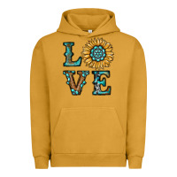 Pigment Peanut Butter sunflower love Urban Hoodie - RanaPortraitStore