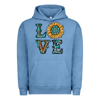Sunflower Love Urban Hoodie | Teevron