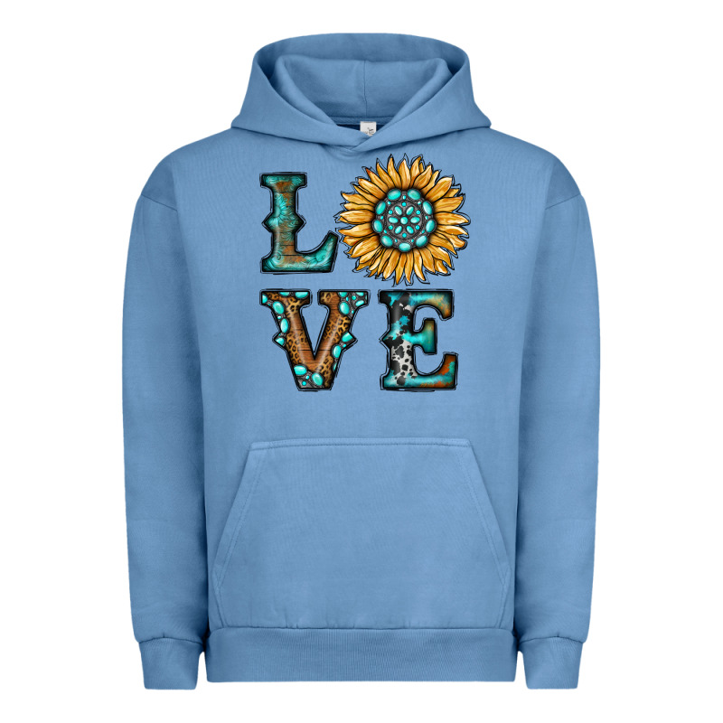 Sunflower Love Urban Hoodie by RanaPortraitStore | Teevron