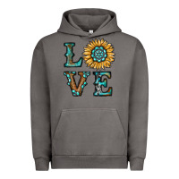 Pigment Tornado sunflower love Urban Hoodie - RanaPortraitStore