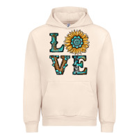 Sandshell sunflower love Urban Hoodie - RanaPortraitStore