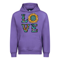 Tulip sunflower love Urban Hoodie - RanaPortraitStore