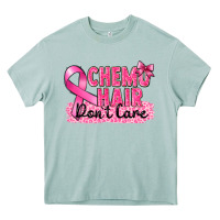 Arona Breast Cancer Chemo hair don't care Heavy Core Tee - FaDigitalArtStudio