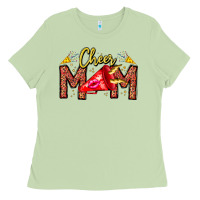 Matcha cheer mom Ladies Tee - CowhideDigitalArt