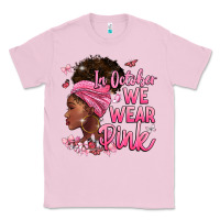 Bubblegum Pink in october we wear pink Classic Tee - BarkalooDesign