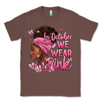 Chestnut in october we wear pink Classic Tee - BarkalooDesign