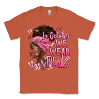 Copper in october we wear pink Classic Tee - BarkalooDesign