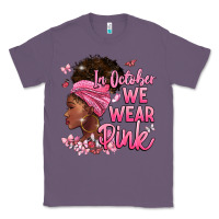 Lavender in october we wear pink Classic Tee - BarkalooDesign