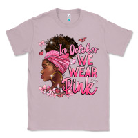 Lilac in october we wear pink Classic Tee - BarkalooDesign