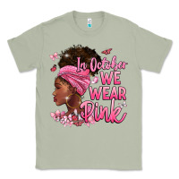 Matcha in october we wear pink Classic Tee - BarkalooDesign